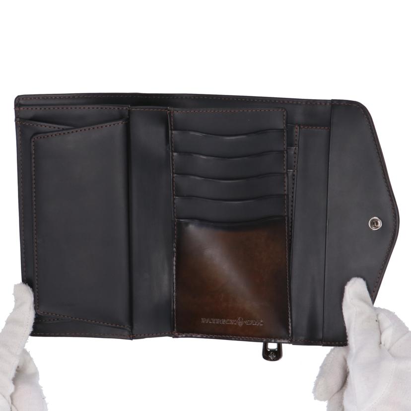 PATRIXCOX パトリックコックス/2つ折り財布/PXMW6XT2-20//Aランク/09