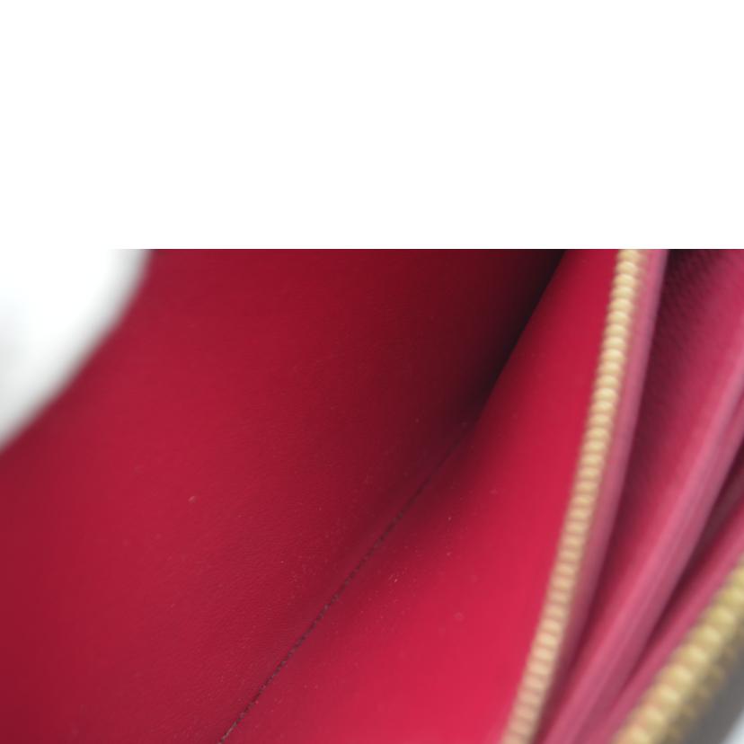 LOUIS VUITTON ルイヴィトン/ジッピー・ウォレット新型/モノグラム/フューシャ/M41895//CA2***/ABランク/89