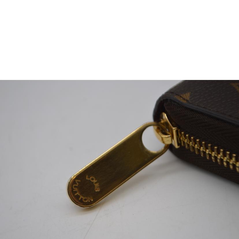 LOUIS VUITTON ルイヴィトン/ジッピー・ウォレット新型/モノグラム/フューシャ/M41895//CA2***/ABランク/89