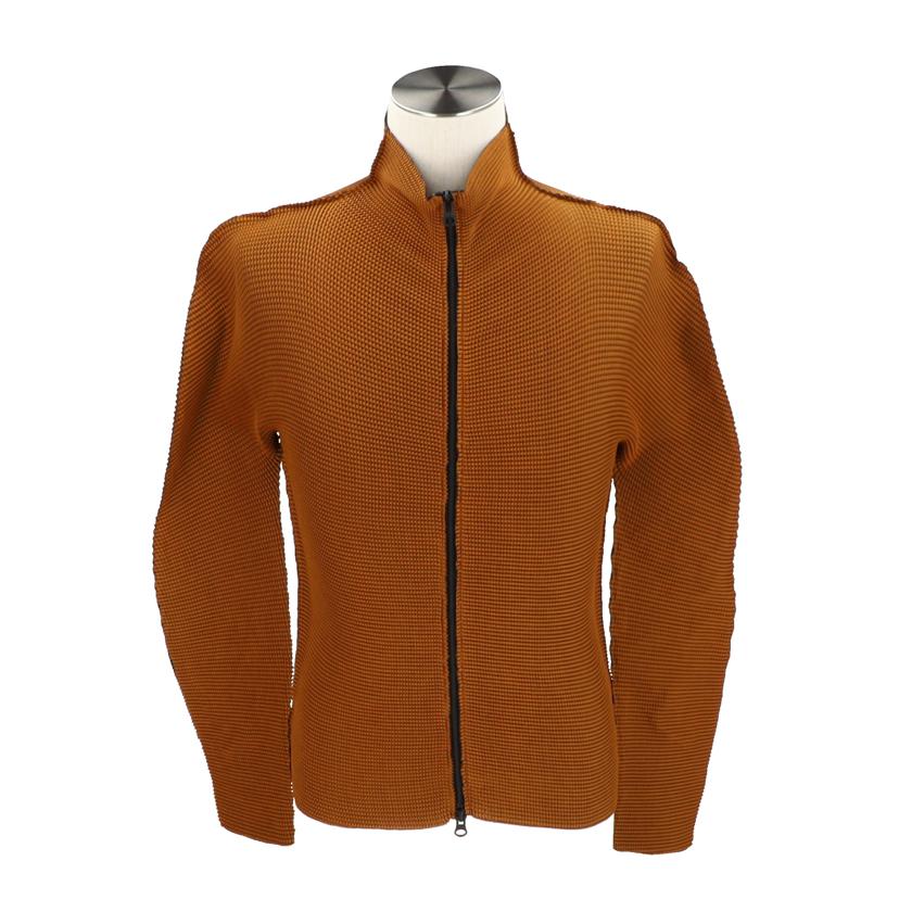 me ISSEY MIYAKE ミーイッセイミヤケ/me ISSEY MIYAKE ジップブルゾン/MI43FO532//ABランク/19