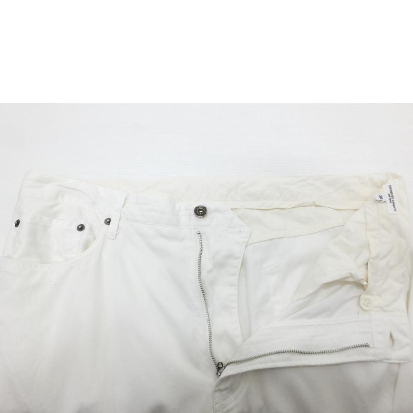 ENGINEERED GARMENTS エンジニアードガーメンツ/ホワイトストレートパンツ//ABランク/88