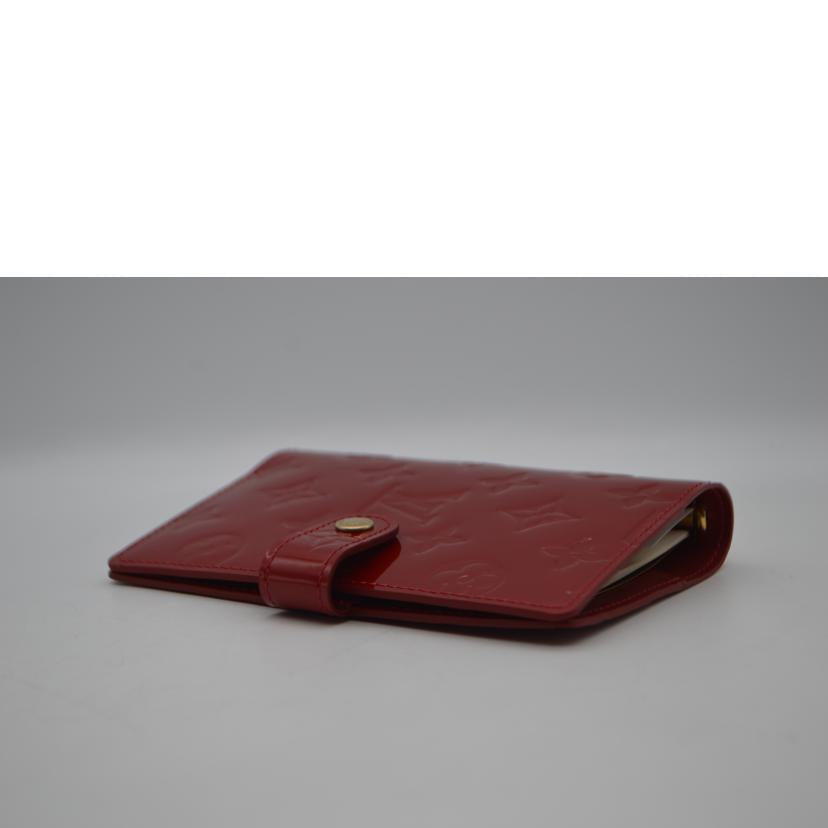 LOUIS VUITTON ルイヴィトン/アジェンダPM/ヴェルニ/ポムダルーム/R21016//CA4***/Aランク/89