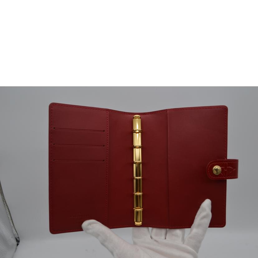 LOUIS VUITTON ルイヴィトン/アジェンダPM/ヴェルニ/ポムダルーム/R21016//CA4***/Aランク/89