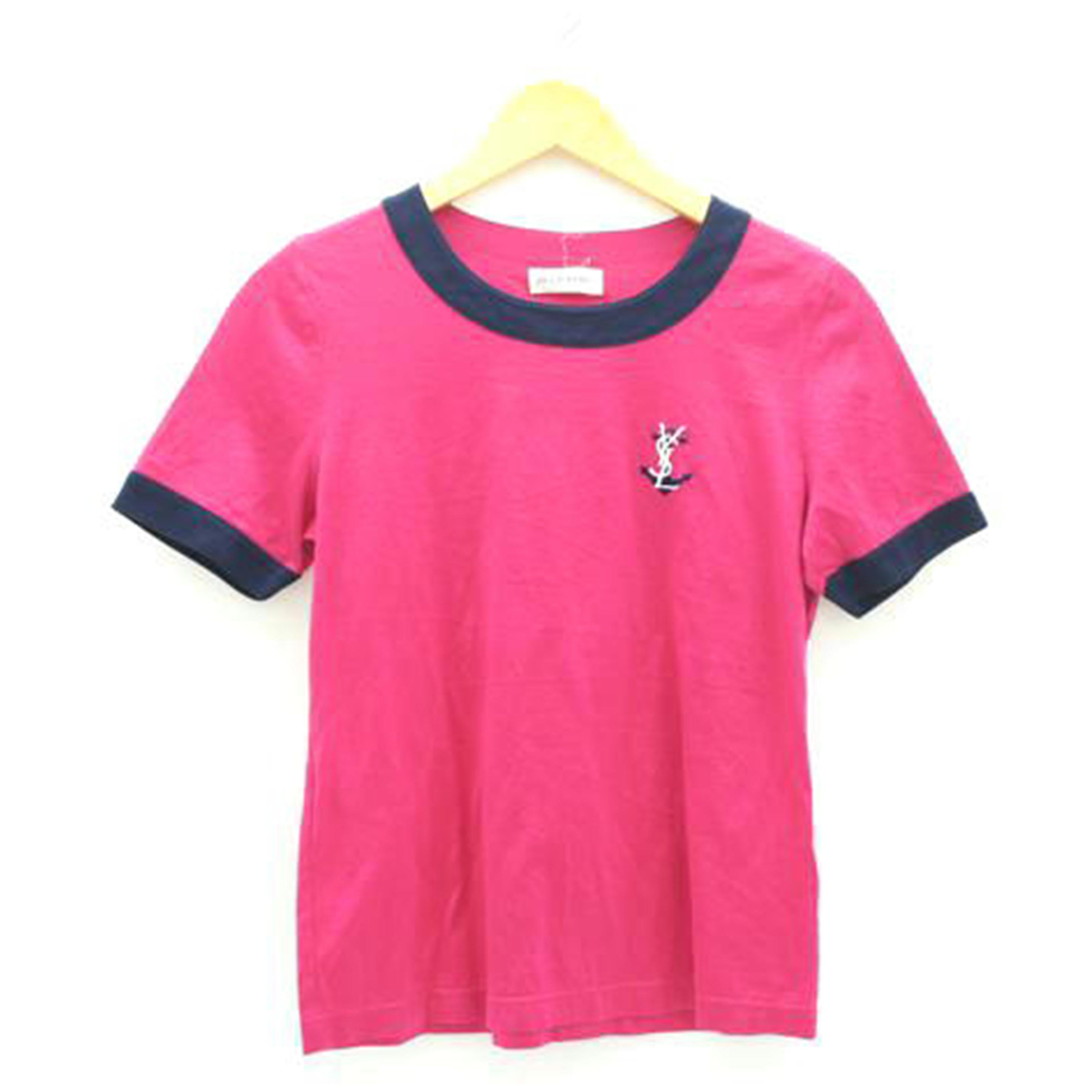 SAINT LAURENT サンローラン/SAINT LAURENT ヴィンテージロゴ入りTシャツ//Bランク/19