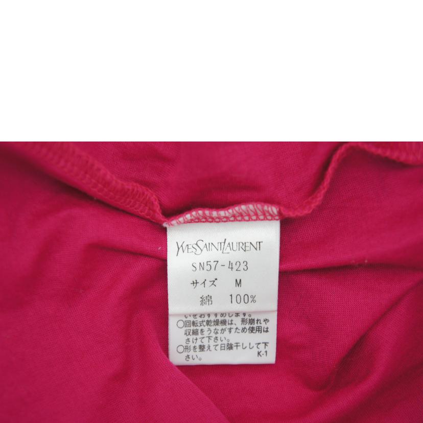 SAINT LAURENT サンローラン/SAINT LAURENT ヴィンテージロゴ入りTシャツ//Bランク/19