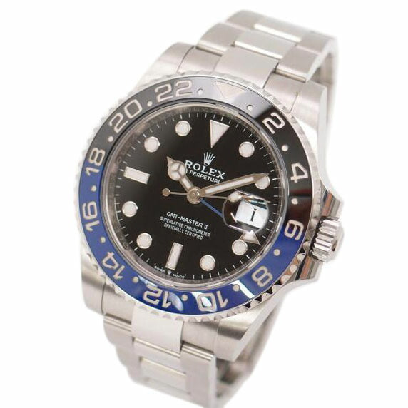 ROLEX ロレックス/GMTマスター2/ブルー×ブラックベゼル/ランダム番(2023年購入)/126710BLNR//05D***********/Aランク/69