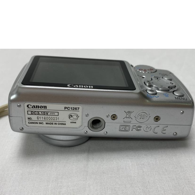 Canon キャノン/コンパクトデジタルカメラ/PC1267//6116000231/Bランク/52