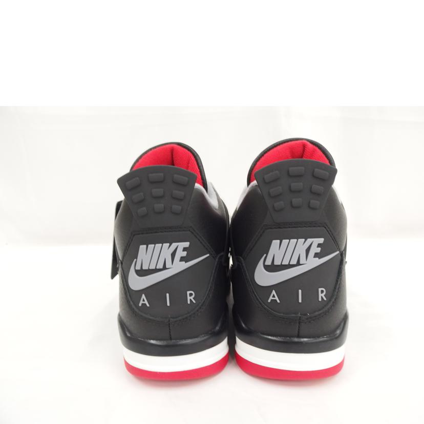 NIKE ナイキ/Nike Air Jordan 4 Retro Bred Reimagined/ブラック/FV5029-006//ABランク/82