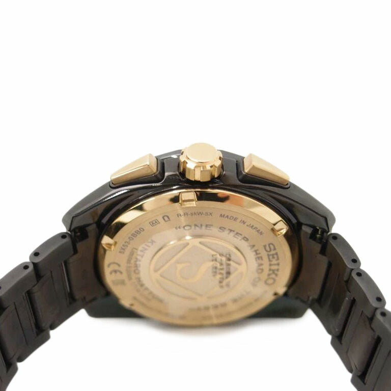SEIKO セイコー/アストロン/服部金太郎限定モデル/電波ソーラー/SBXC073//171******/Aランク/69