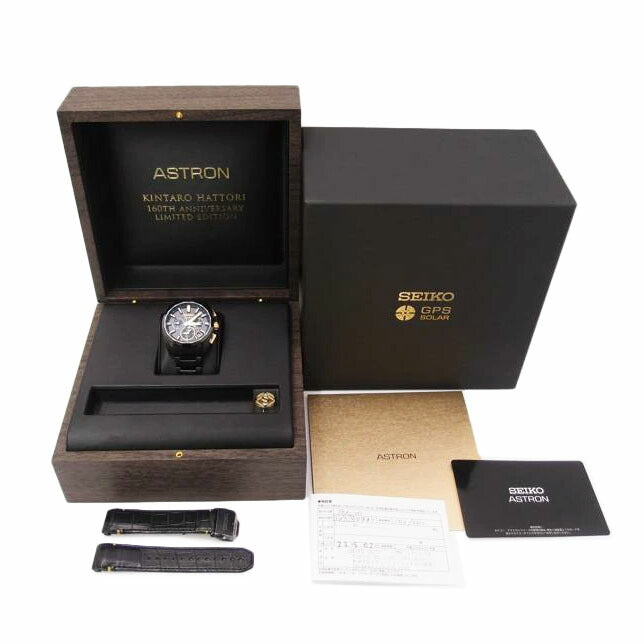 SEIKO セイコー/アストロン/服部金太郎限定モデル/電波ソーラー/SBXC073//171******/Aランク/69