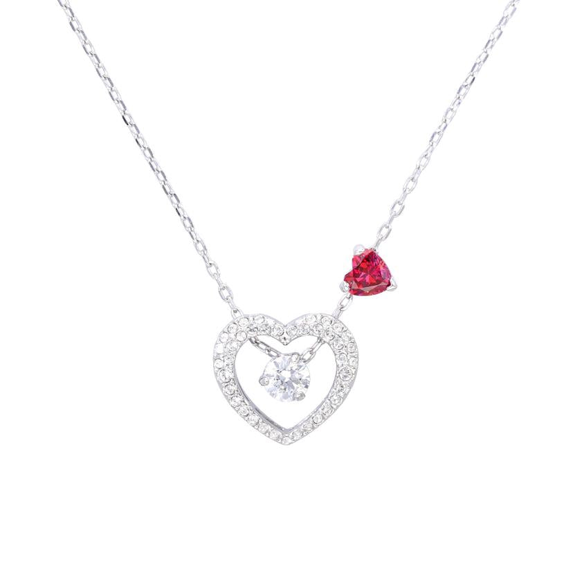 SWAROVSKI スワロフスキー/LoveHeartペンダント/5365987//Aランク/09