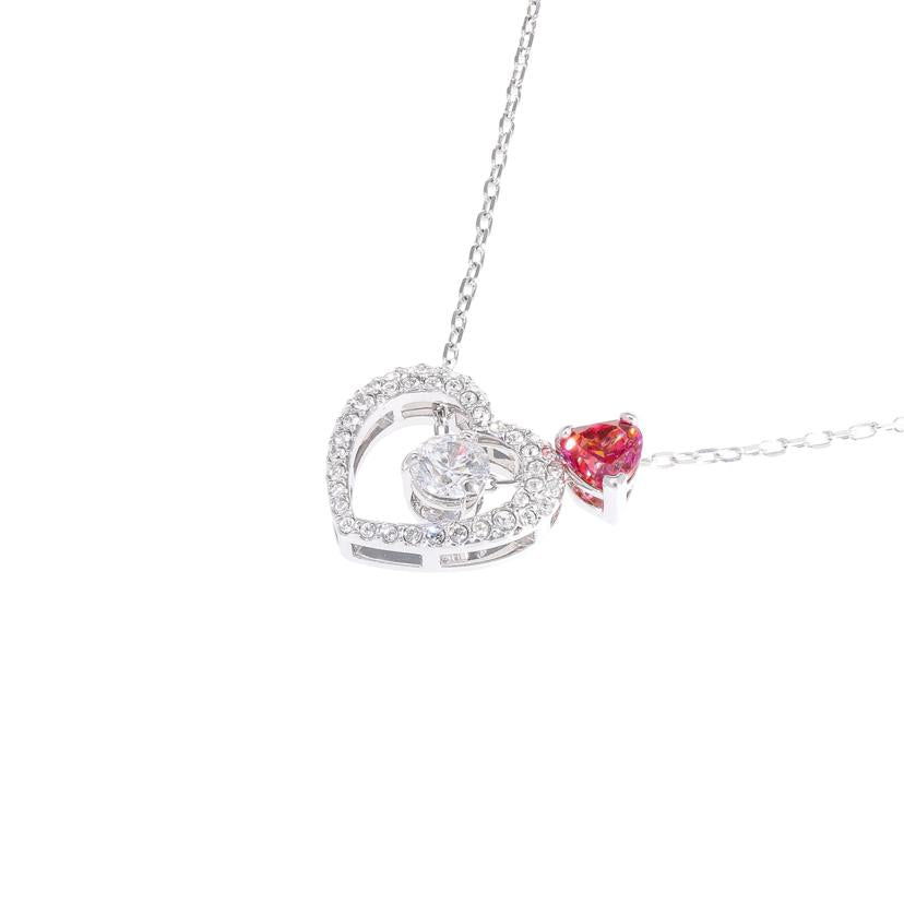 SWAROVSKI スワロフスキー/LoveHeartペンダント/5365987//Aランク/09