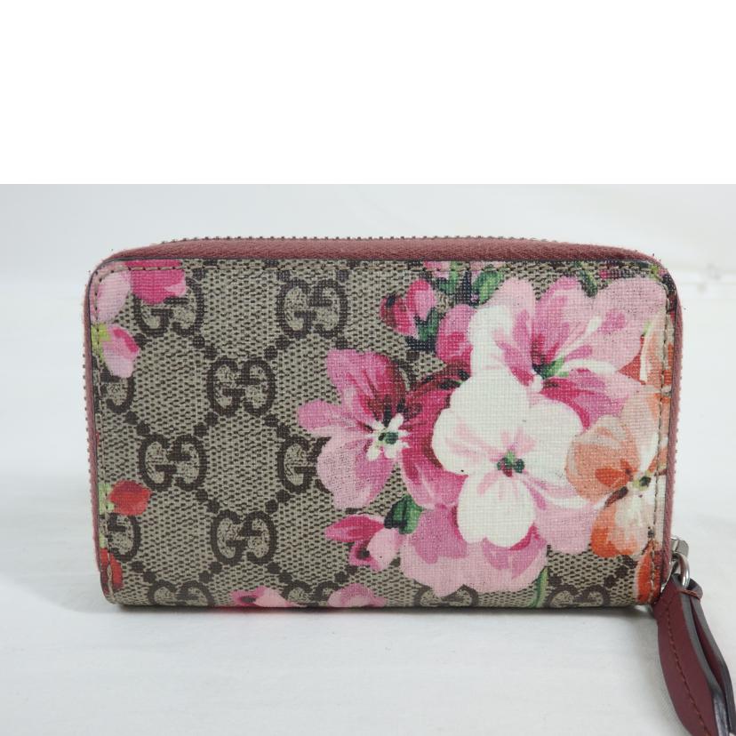 GUCCI グッチ/カードケース/コインケース/GGブルームス/アンティークローズ/421310//214*/ABランク/84