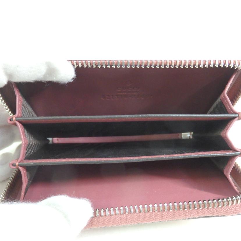 GUCCI グッチ/カードケース/コインケース/GGブルームス/アンティークローズ/421310//214*/ABランク/84