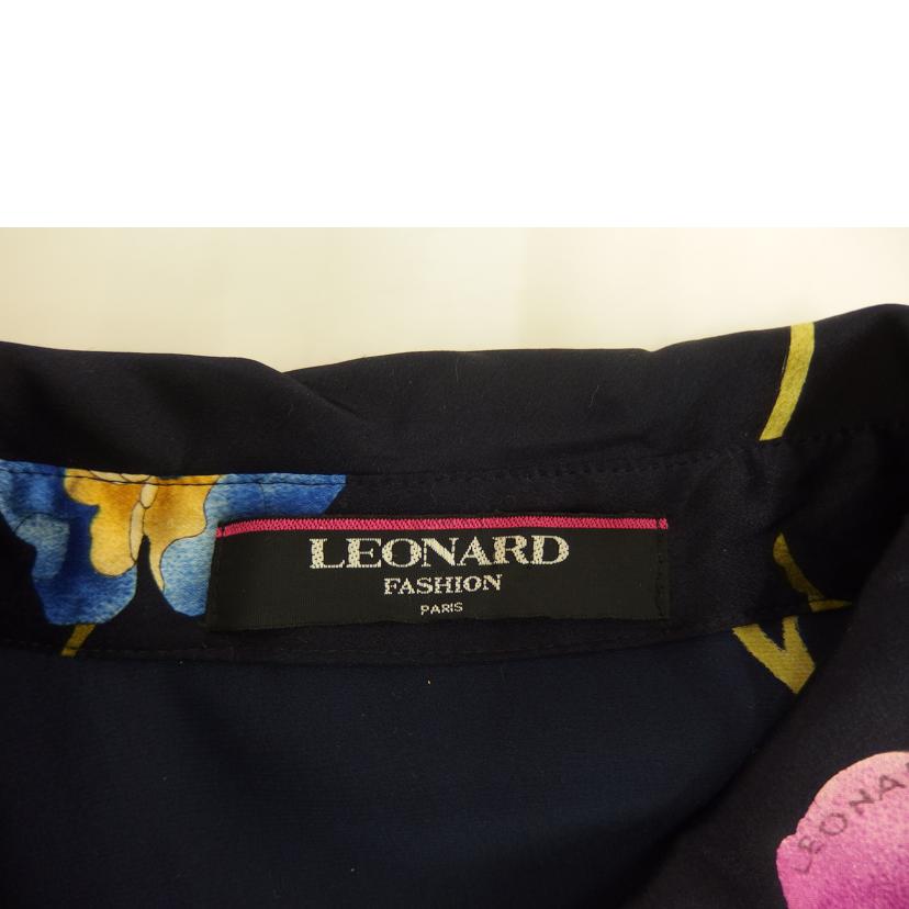 LEONARD レオナール/LEONARD 花柄ブラウス/シルク100%//ABランク/82