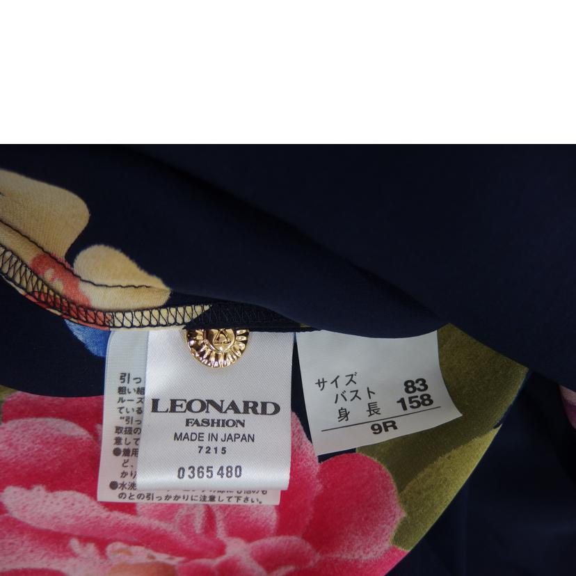 LEONARD レオナール/LEONARD 花柄ブラウス/シルク100%//ABランク/82