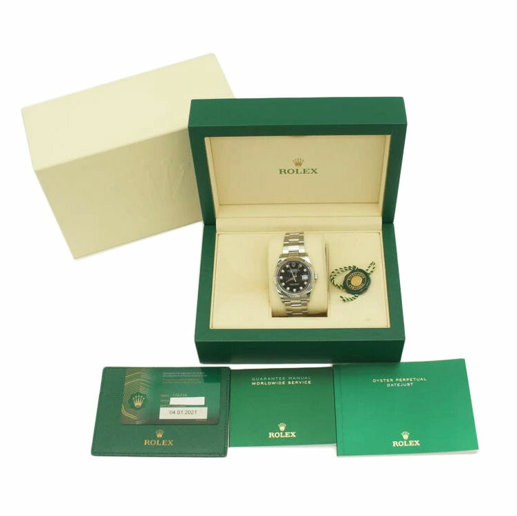 ROLEX ロレックス/DATEJUST/10Pダイヤ/126234G//X21*****/Aランク/75