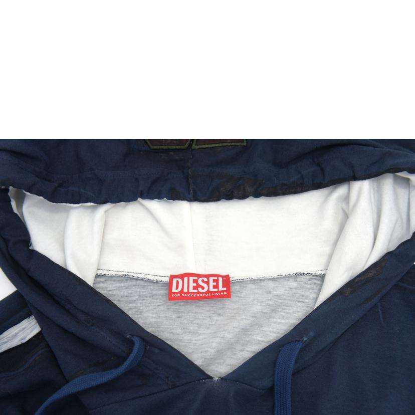 DIESEL ディーゼル/T-NABEL HOODEI /A11747//ABランク/67