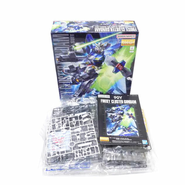 BANDAI バンダイ/MG/F90ⅢY クラスターガンダム//ABランク/42
