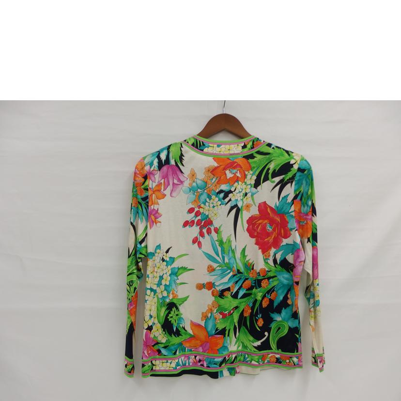 LEONARD レオナール/LEONARD 花柄シルク100%ジャケット/ベージュ//ABランク/82