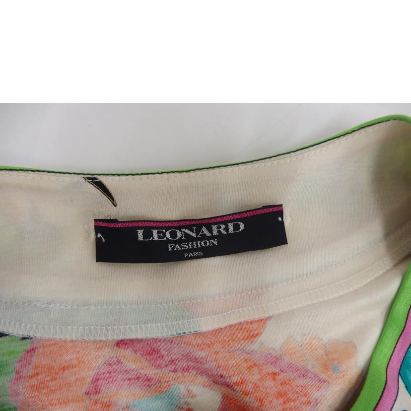 LEONARD レオナール/LEONARD 花柄シルク100%ジャケット/ベージュ//ABランク/82