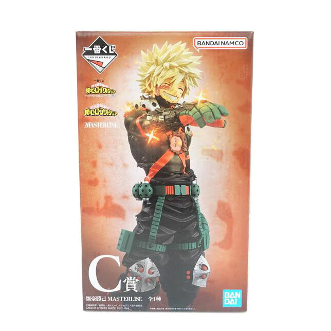 BANDAI バンダイ/爆豪勝己 「一番くじ 僕のヒーローアカデミア -いつまでも手を差し伸べ続ける物語-」 MASTERLISE C賞 フィギュア//Sランク/88