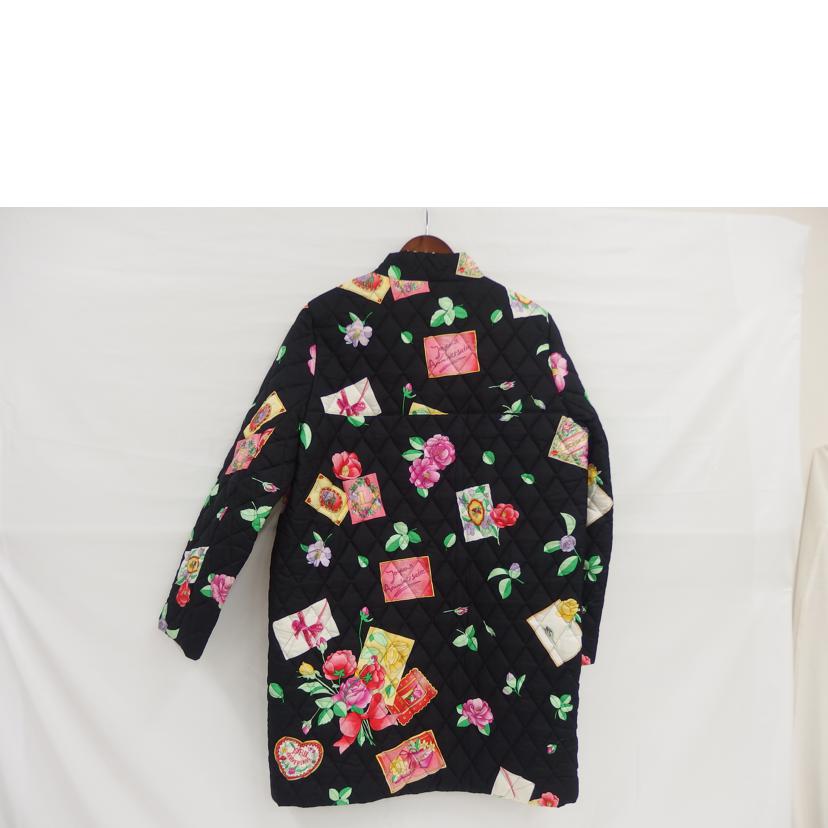 LEONARD レオナール/LEONARD キルティングジャケット/シルク100%:ブラック//ABランク/82