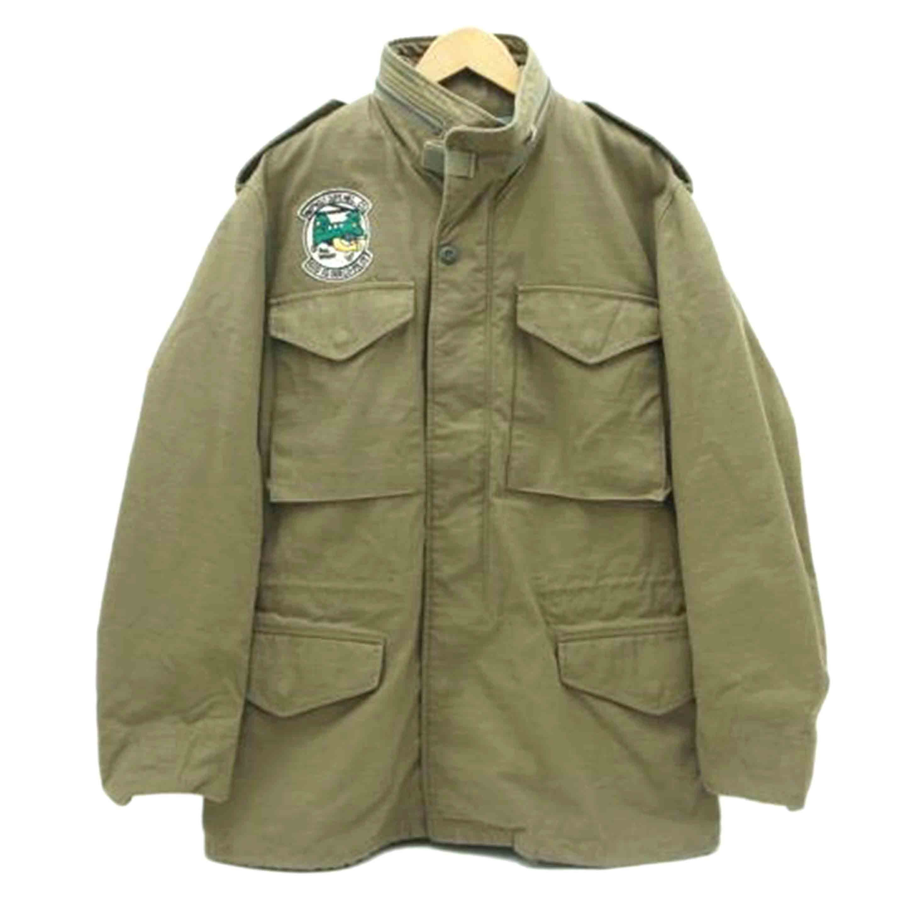 BUZZ RICKSONS バズリクソンズ/M-65フィールドジャケット ワッペン/BR11702//ABランク/78