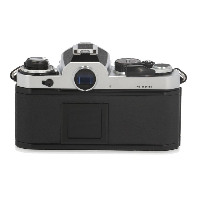 Nikon ニコン /フィルム一眼レフ ボディ/FE ボディ シルバー//3829150/BCランク/69