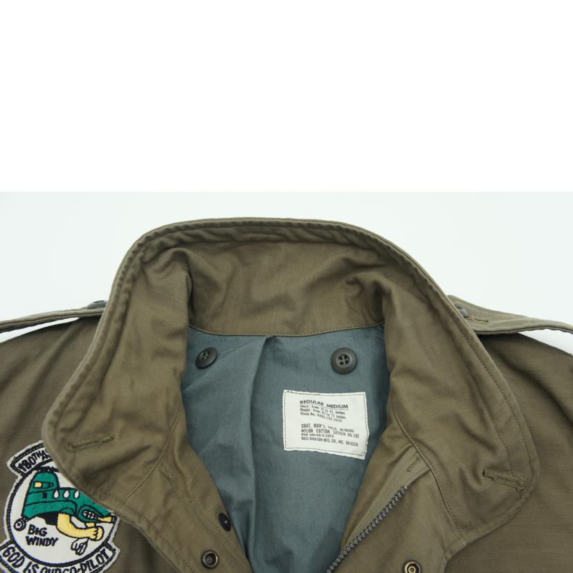 BUZZ RICKSONS バズリクソンズ/M-65フィールドジャケット ワッペン/BR11702//ABランク/78