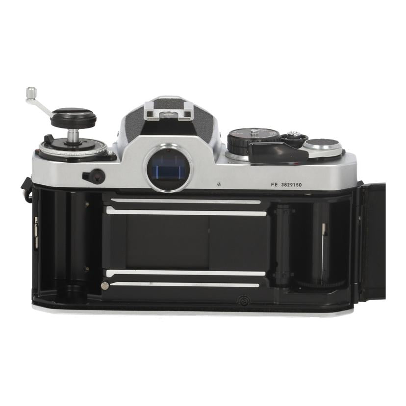 Nikon ニコン /フィルム一眼レフ ボディ/FE ボディ シルバー//3829150/BCランク/69
