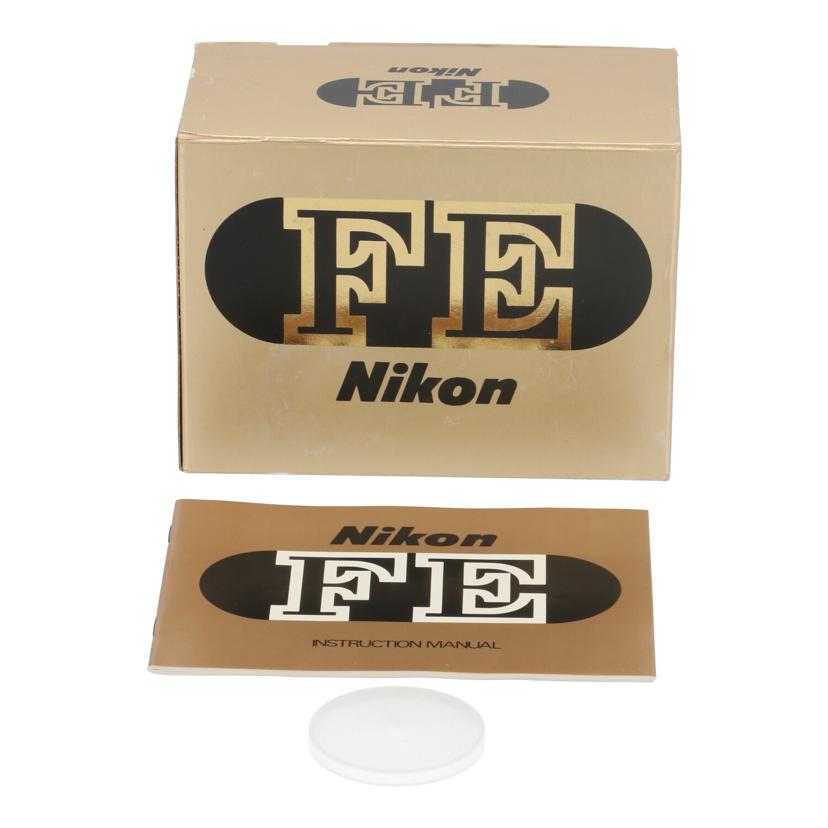 Nikon ニコン /フィルム一眼レフ ボディ/FE ボディ シルバー//3829150/BCランク/69