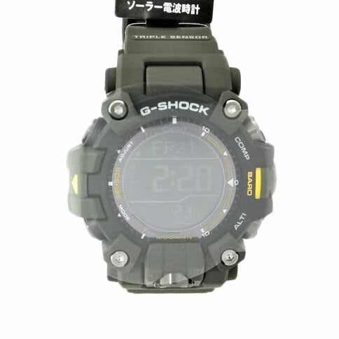 CASIO カシオ/G-SHOCK/マッドマン/トリプルセンサー/電波ソーラー/GW-9500-3JF//SAランク/88