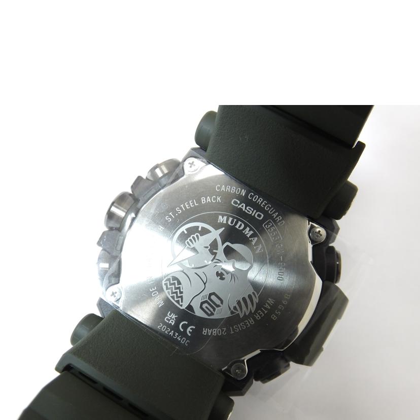 CASIO カシオ/G-SHOCK/マッドマン/トリプルセンサー/電波ソーラー/GW-9500-3JF//SAランク/88