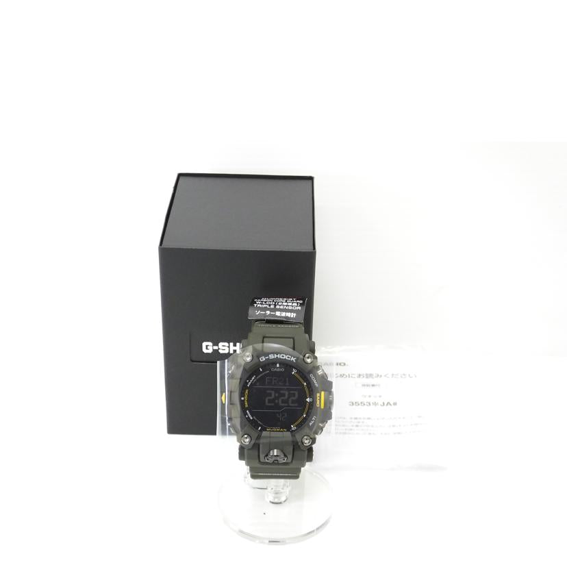 CASIO カシオ/G-SHOCK/マッドマン/トリプルセンサー/電波ソーラー/GW-9500-3JF//SAランク/88