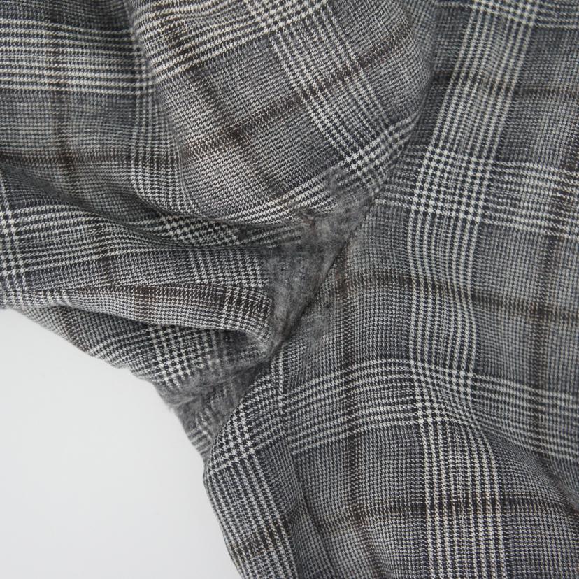 ISAIA アイザイア/スーツ・セットアップ2点/グレーチェック系//ABランク/19