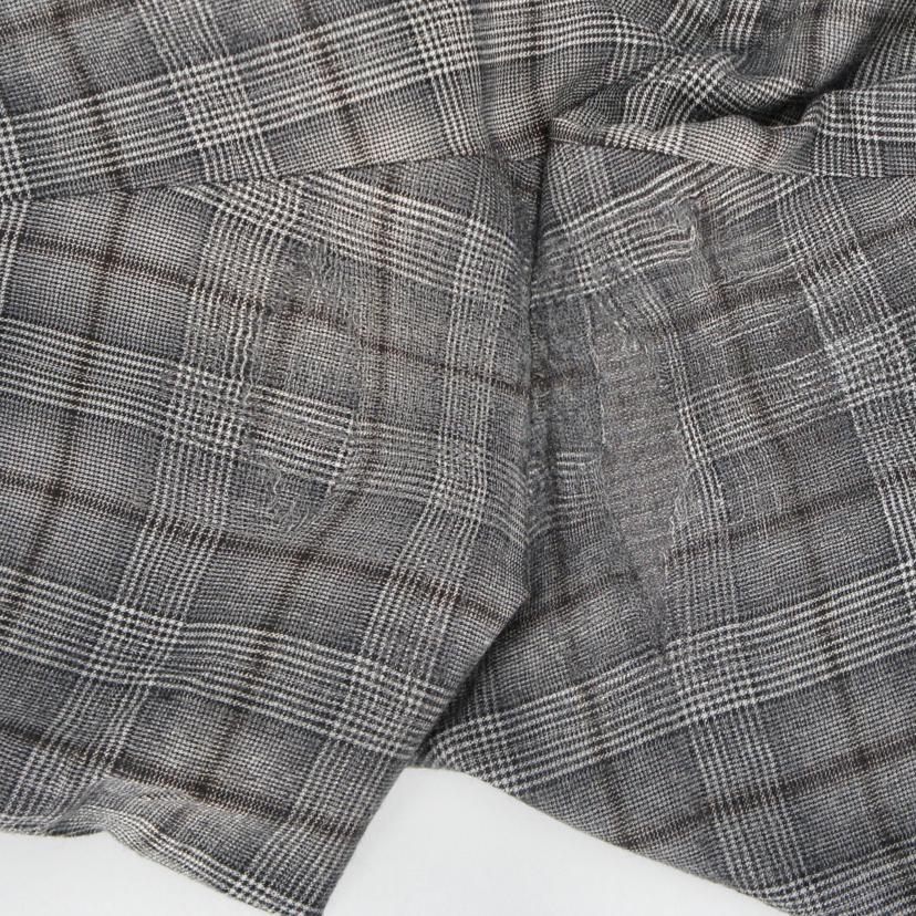 ISAIA アイザイア/スーツ・セットアップ2点/グレーチェック系//ABランク/19