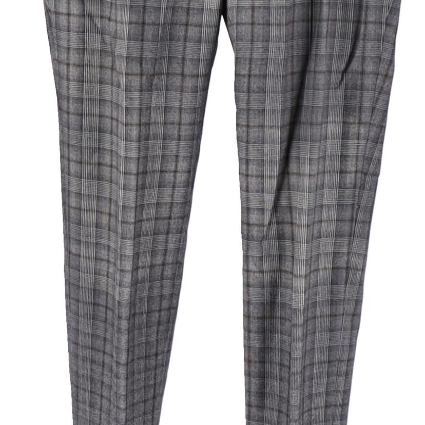 ISAIA アイザイア/スーツ・セットアップ2点/グレーチェック系//ABランク/19