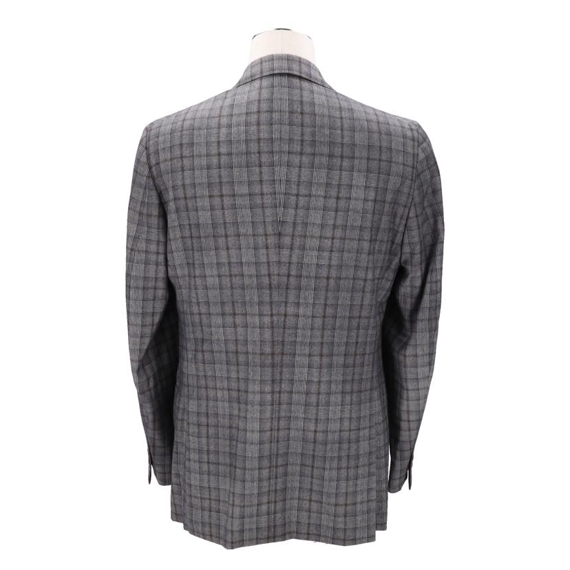ISAIA アイザイア/スーツ・セットアップ2点/グレーチェック系//ABランク/19