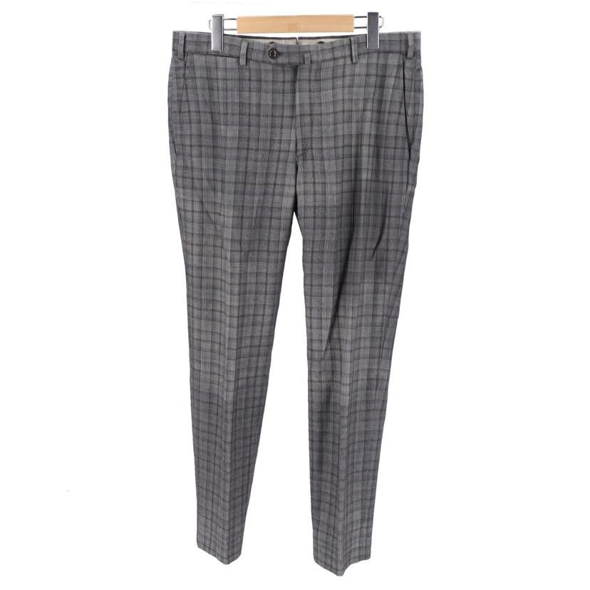 ISAIA アイザイア/スーツ・セットアップ2点/グレーチェック系//ABランク/19