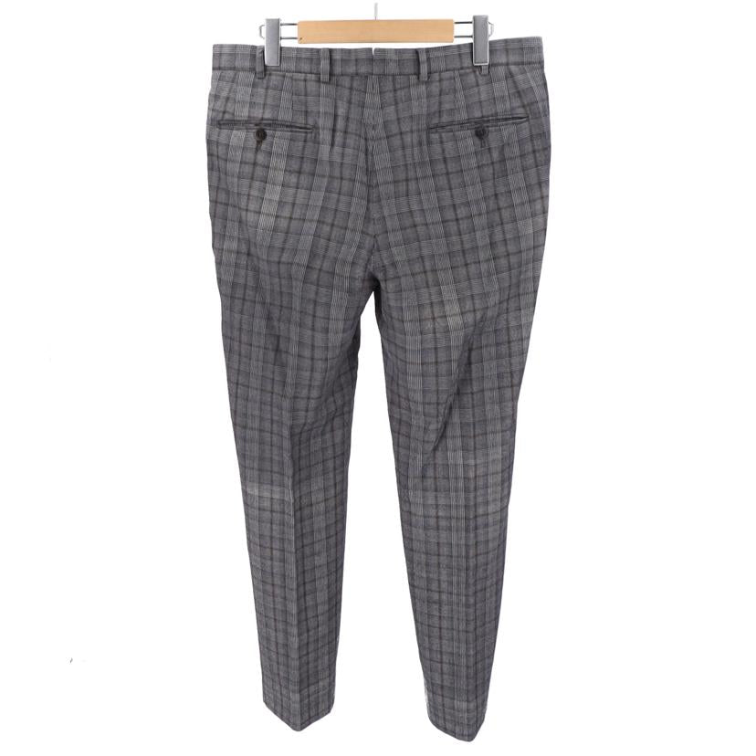 ISAIA アイザイア/スーツ・セットアップ2点/グレーチェック系//ABランク/19