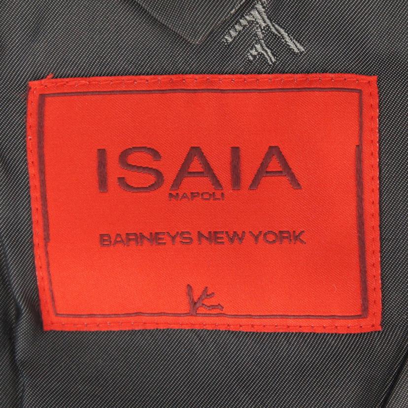 ISAIA アイザイア/スーツ・セットアップ2点/グレーチェック系//ABランク/19