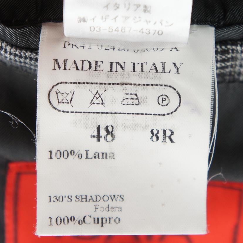 ISAIA アイザイア/スーツ・セットアップ2点/グレーチェック系//ABランク/19