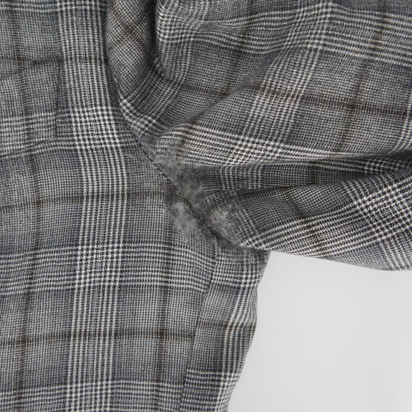 ISAIA アイザイア/スーツ・セットアップ2点/グレーチェック系//ABランク/19