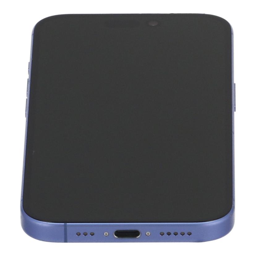 Apple アップル/iPhone 16 128GB/MYDU3J/A//M24XGC0HH2/Bランク/64
