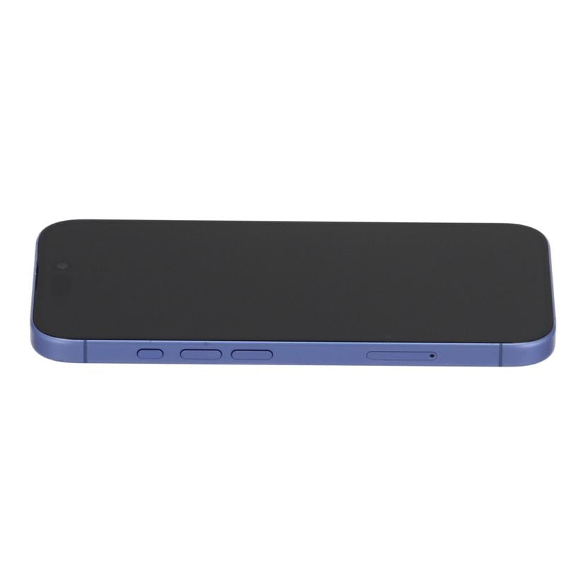 Apple アップル/iPhone 16 128GB/MYDU3J/A//M24XGC0HH2/Bランク/64