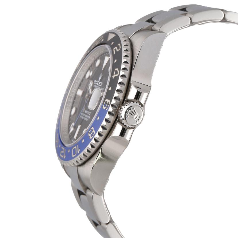 ROLEX ロレックス/GMTマスター2・ブラック×ブルー/ランダム番/126710BLNR//05D*****/SAランク/19