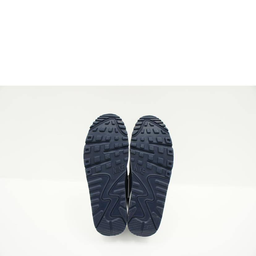 NIKE ナイキ/エアマックス90SE/ミッドナイトネイビー/メタリックプラチナム/FD0374-410//サイズ:28cm/Aランク/75