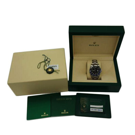 ROLEX ロレックス/GMTマスター2・ブラック×ブルー/ランダム番/126710BLNR//05D*****/SAランク/19