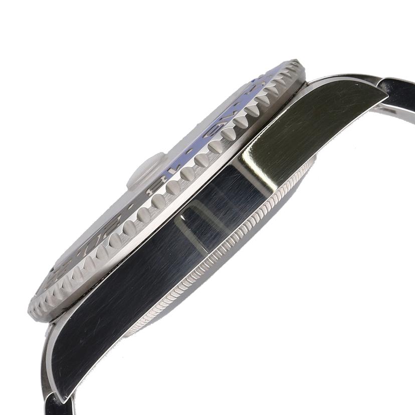 ROLEX ロレックス/GMTマスター2・ブラック×ブルー/ランダム番/126710BLNR//05D*****/SAランク/19